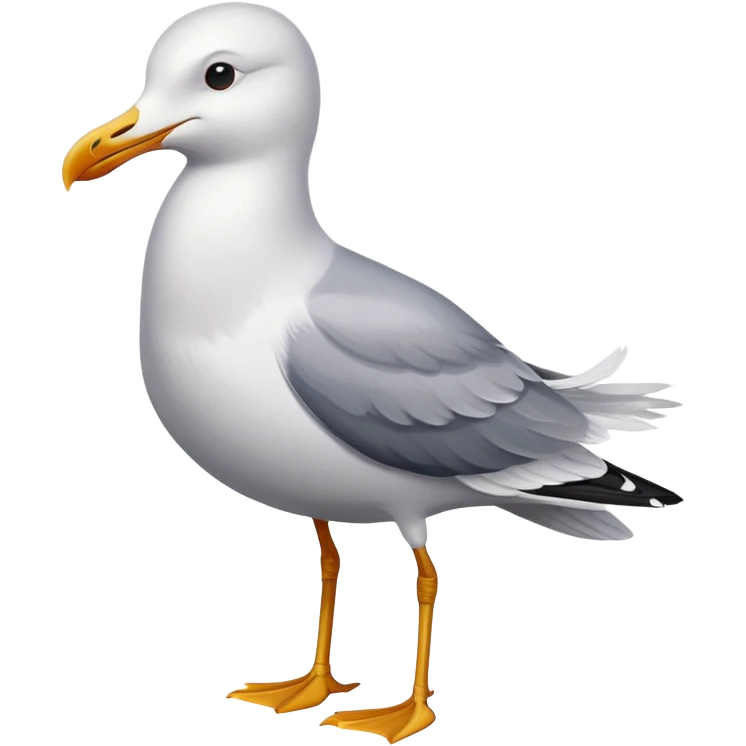 Police seagull  emoji