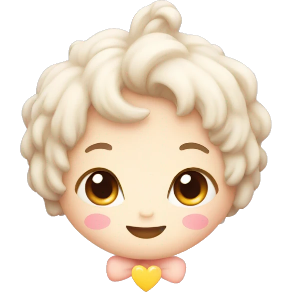 kawaii cute heart emoji