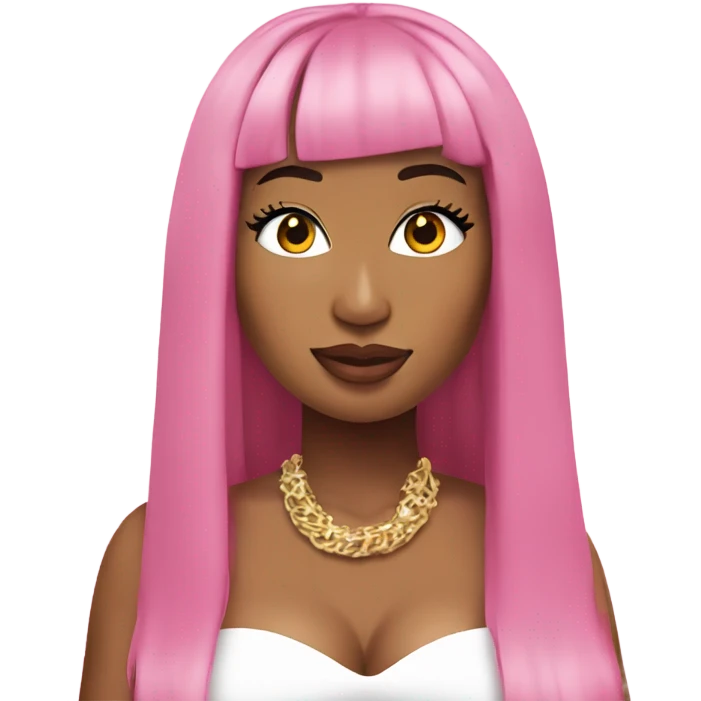 Nicki Minaj emoji