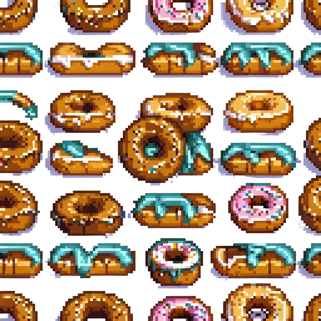 caramel donut emoji