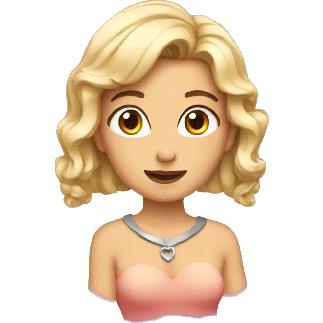 Coeur dans les bras emoji