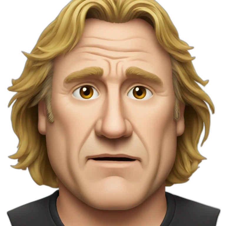 Depardieu emoji