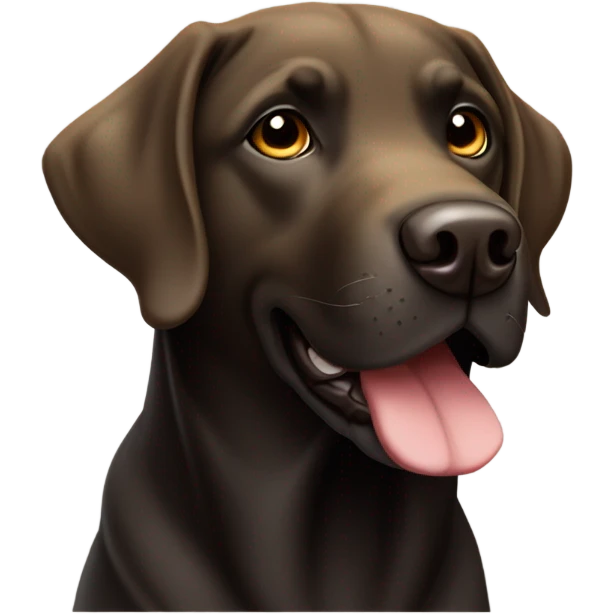 Labrador emoji