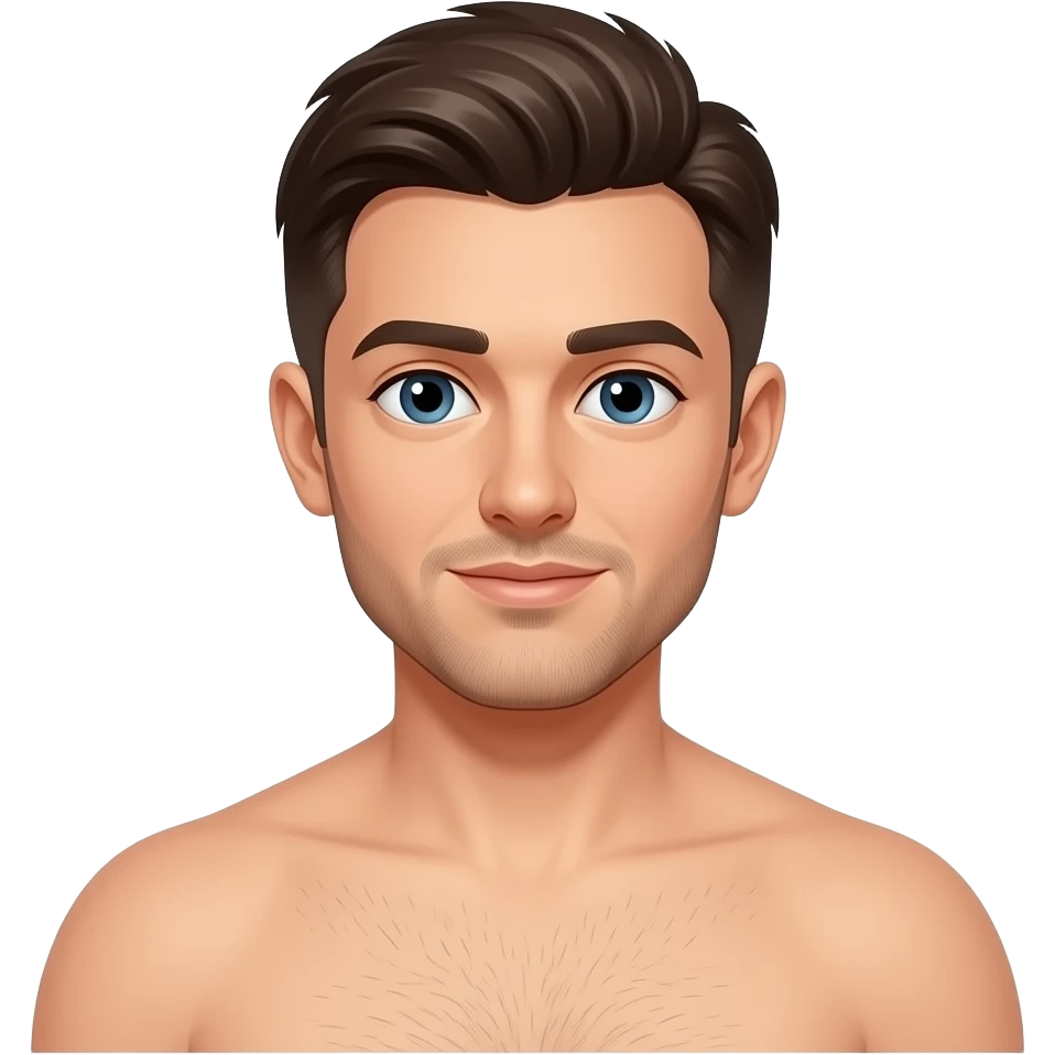 Human with no pants emoji