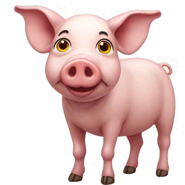 Tunisian pig emoji