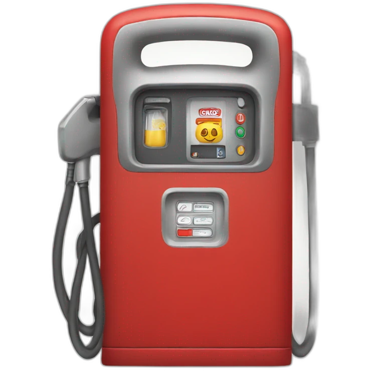 red gas pump emoji
