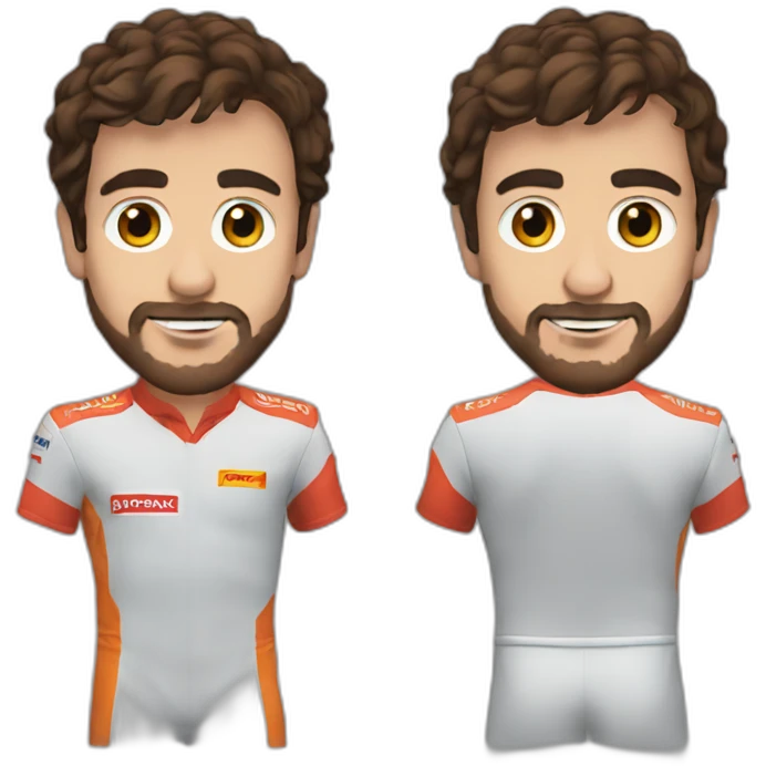 Fernando Alonso emoji