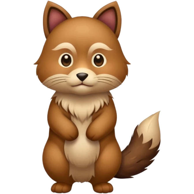 animal oriental béduin emoji