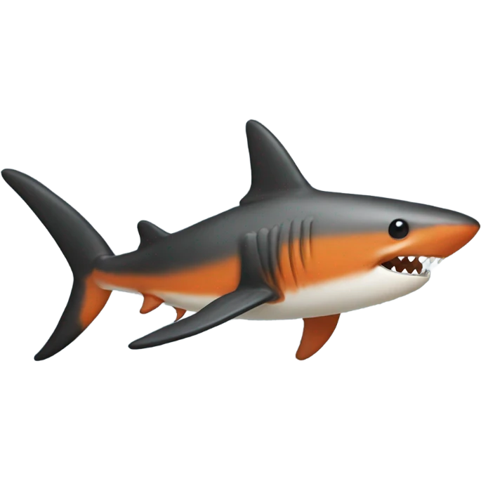 carrot shark emoji
