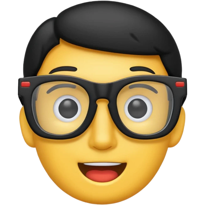 3d glasses emoji