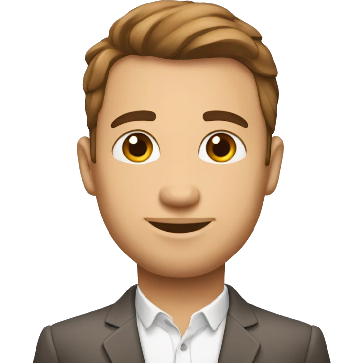 Un homme amoureux emoji