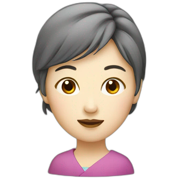 Women chinese emoji