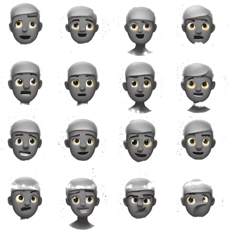 Please make 2 graphics changing the expression of the graphicPlease use the mood excited and frustrated. https://drive.google.com/drive/u/2/folders/1gvgQGlvWgp3d1d5fLml6JL4iPxGUlKno emoji