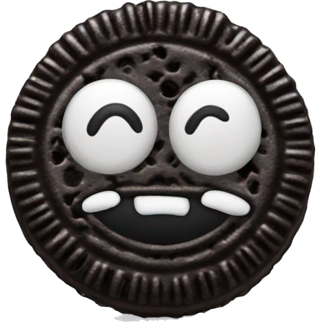 oreo emoji