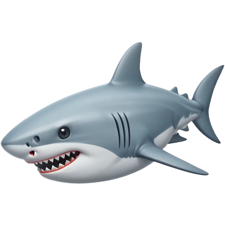 A shark whit nike shoes emoji