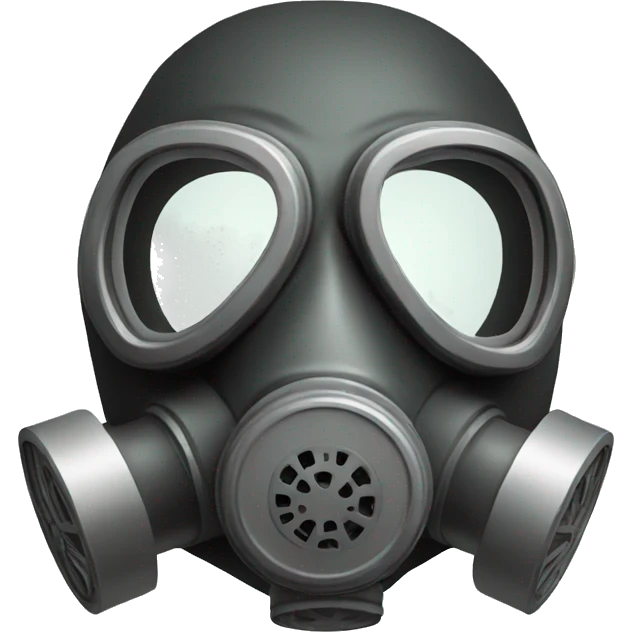 Gas mask emoji