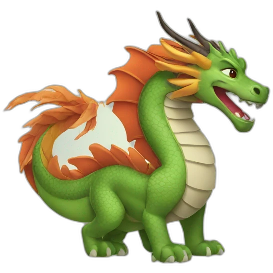 Mulan dragon emoji