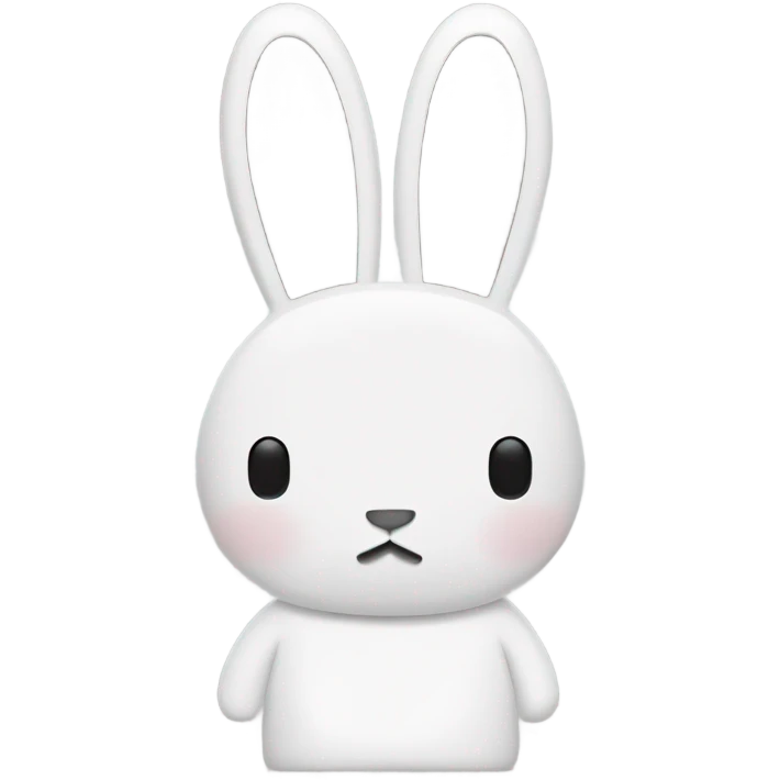 Miffy emoji