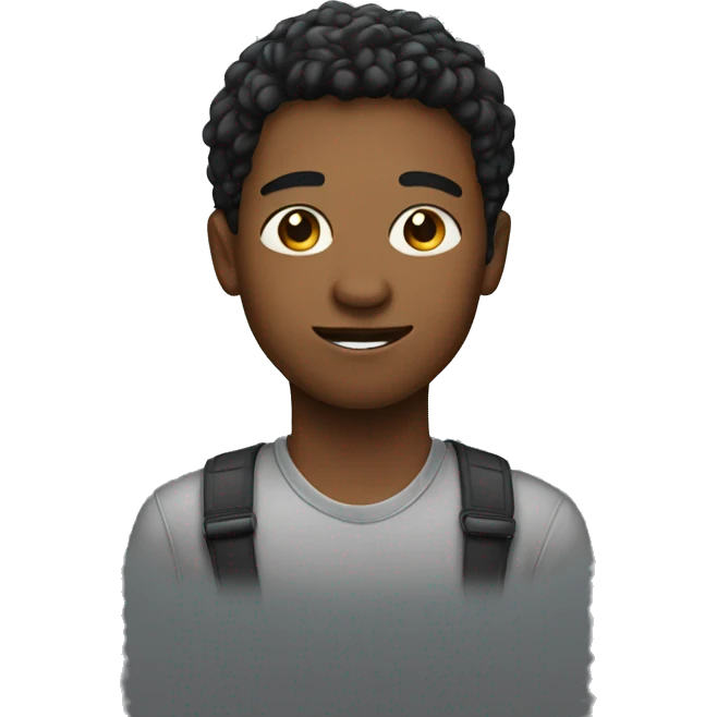young man emoji