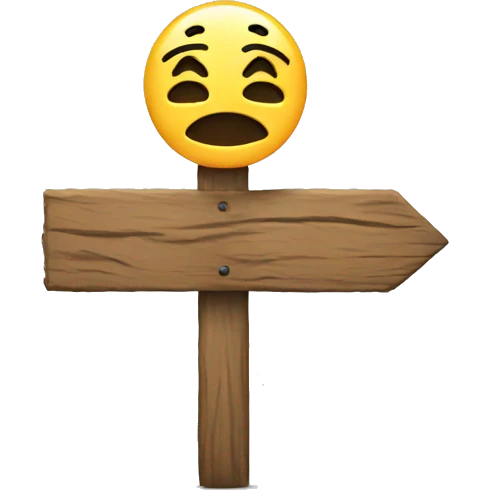 Done sign emoji
