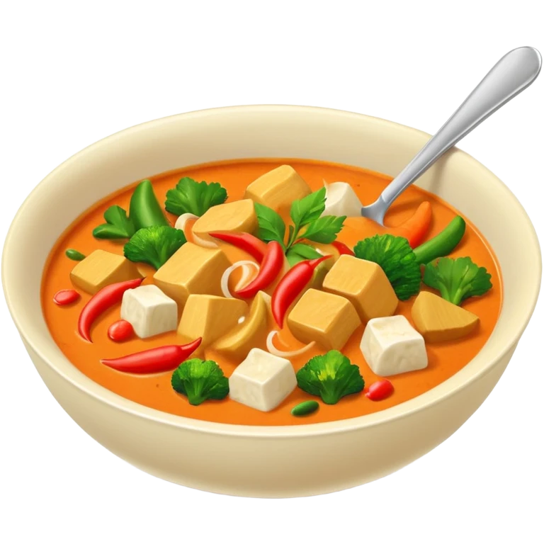 red curry emoji