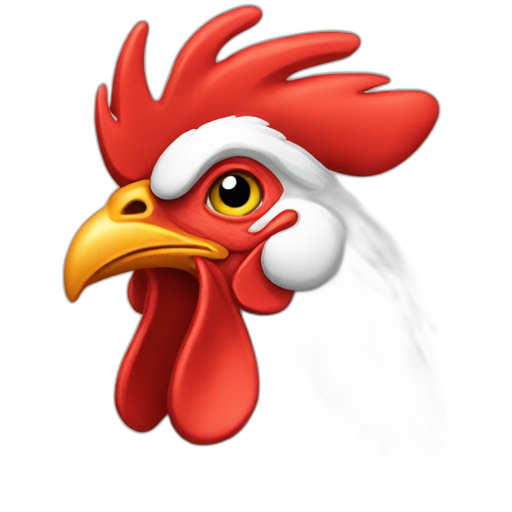 rooster emoji