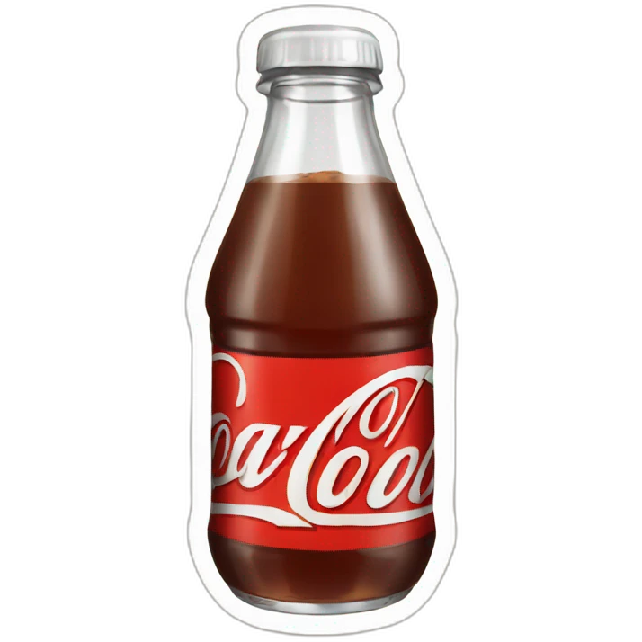 baby drink coke emoji