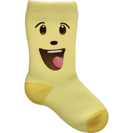 Tickle socks emoji