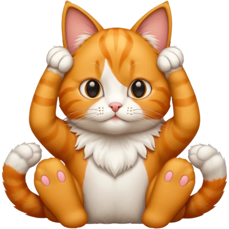 hear-no-evil cat emoji