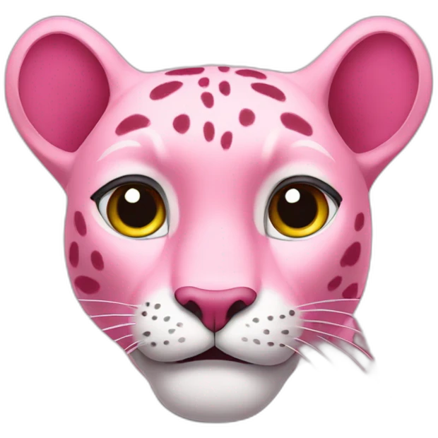 Pink panther emoji