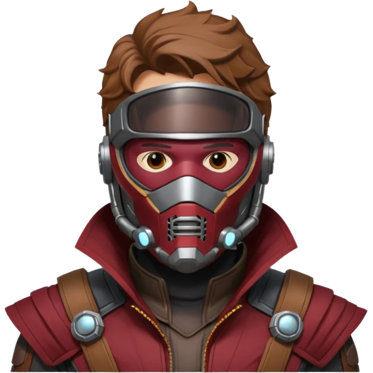 star lord marvel character emoji