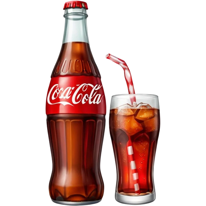 coca cola bottle emoji