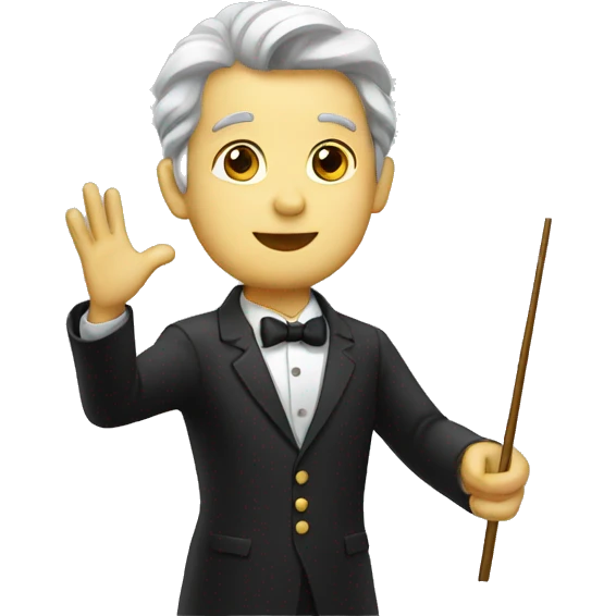 conductor emoji