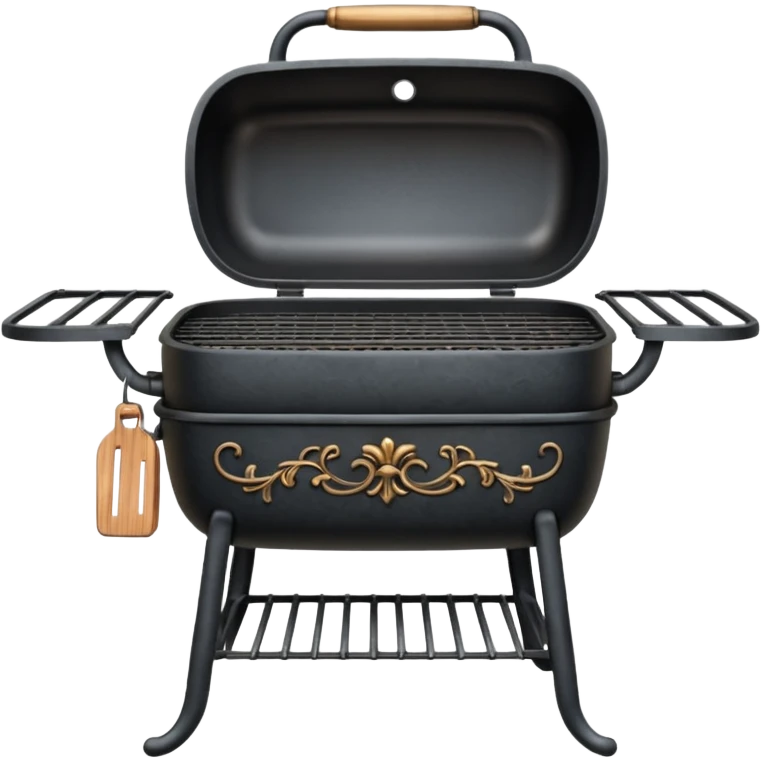 Romantic grill  emoji