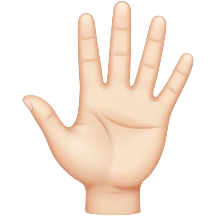 Yvl hand sign emoji