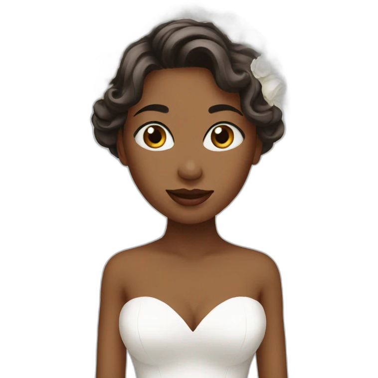 bride emoji