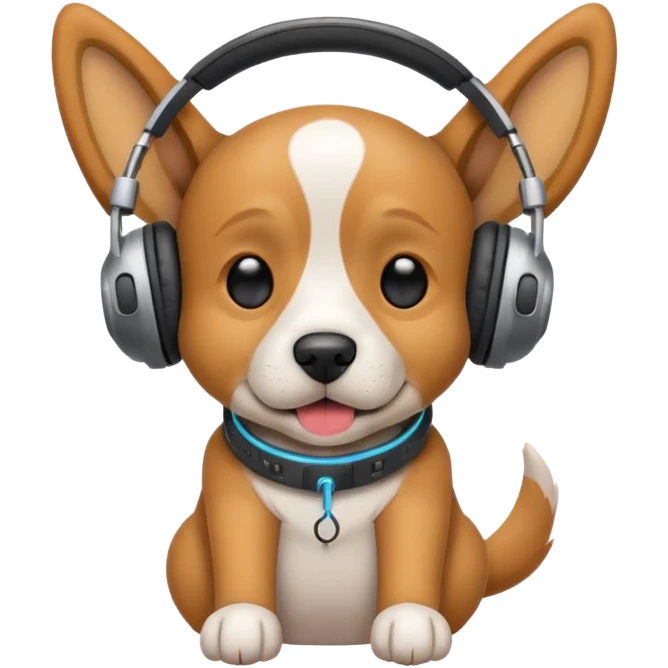 🐕💿🎵 emoji