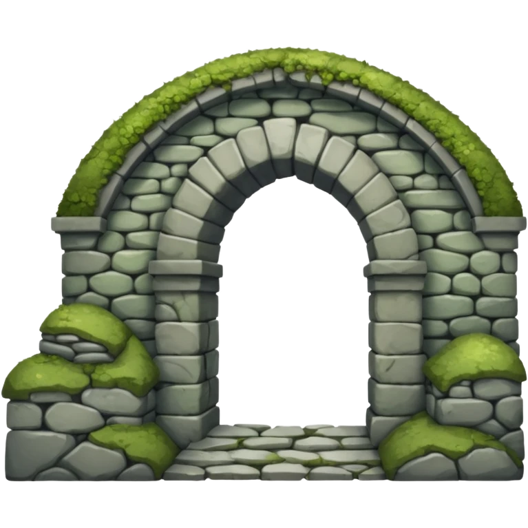 fantasy stone bridge emoji