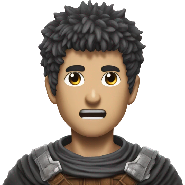 Guts Berserk emoji