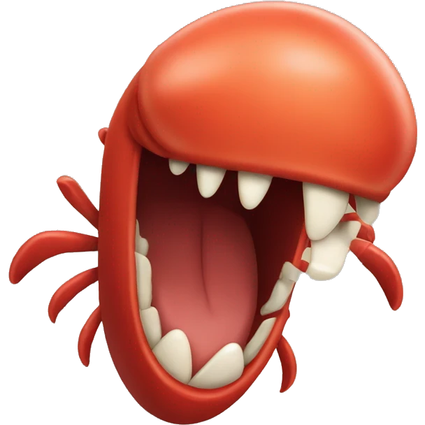laughing lobst emoji