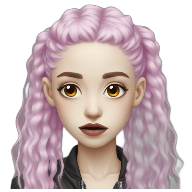 grimes emoji