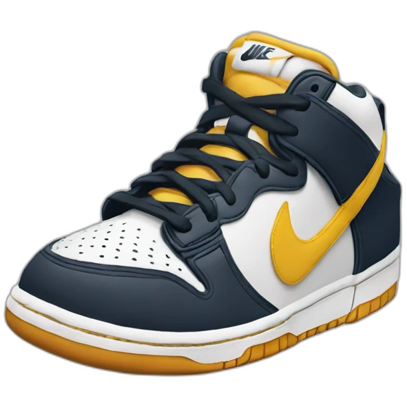 Nike Dunk  emoji