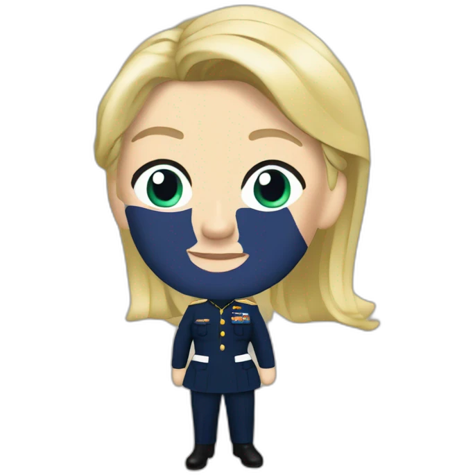Marine le pen emoji