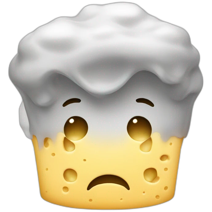 cheese sauce depression emoji