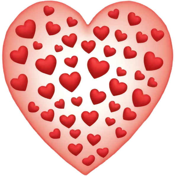 red heart emoji
