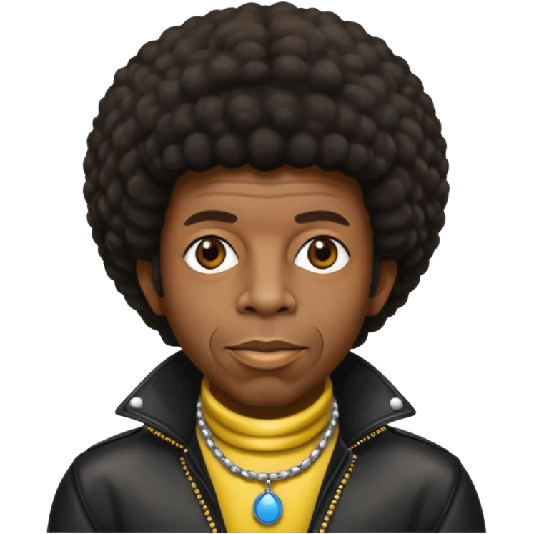 Sly Stone emoji
