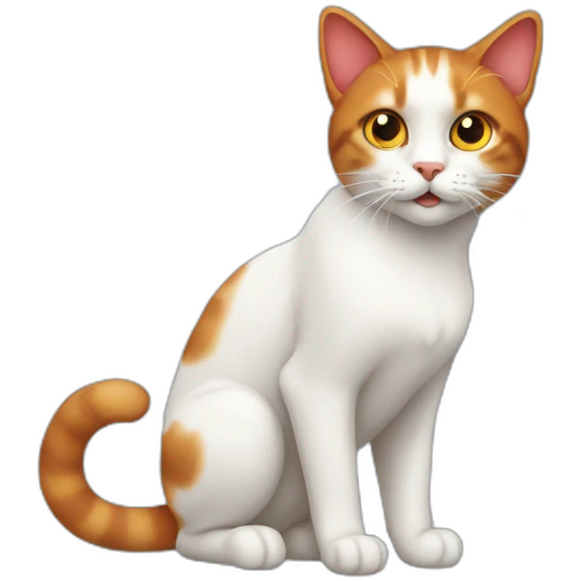 Cat red  emoji