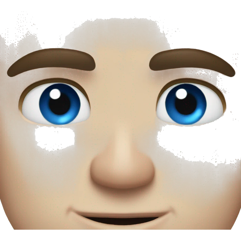 Henry cavill with blue eyes  emoji