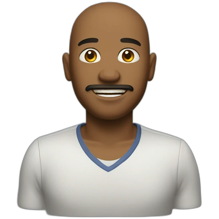 жолто сине серце  emoji