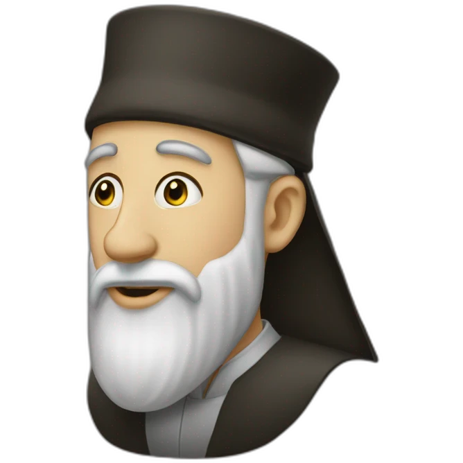 Imam kiss Rabbi emoji